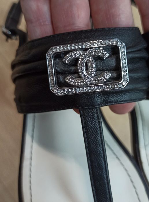 Босоніжки Chanel