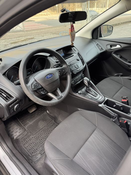 Ford focus 3.  2017 рік