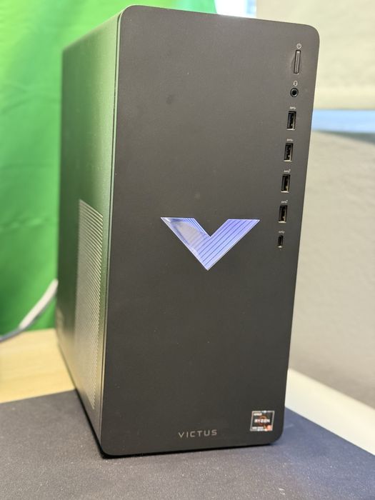 HP victus ryzen 5 + monitor rato e teclado