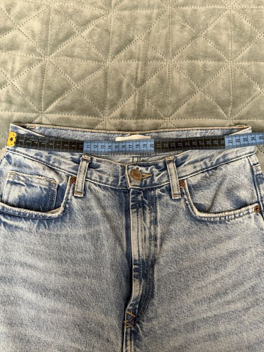 Джинси wide leg Zara,34 розмір