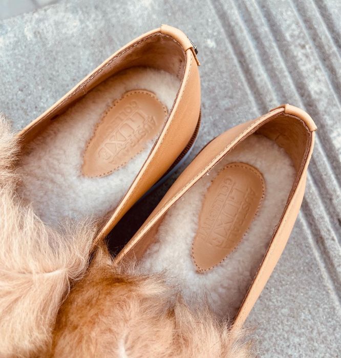 Лофери теплі  Australia Luxe 37,5 та 38,5