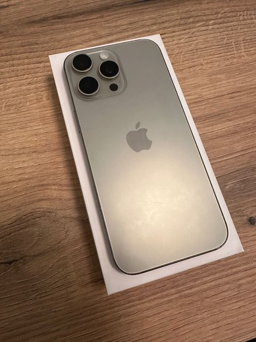 iPhone 16 Pro Max 512gb Natural Titanium