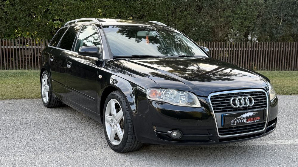 Audi A4 2.0 TDI 140cv•2005•Nacional