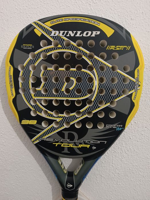 RAQUETE PADEL, DUNLOP revolution tour