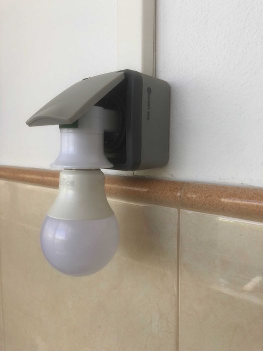 Suporte Lâmpada c/Interruptor (novo )64585833982593124