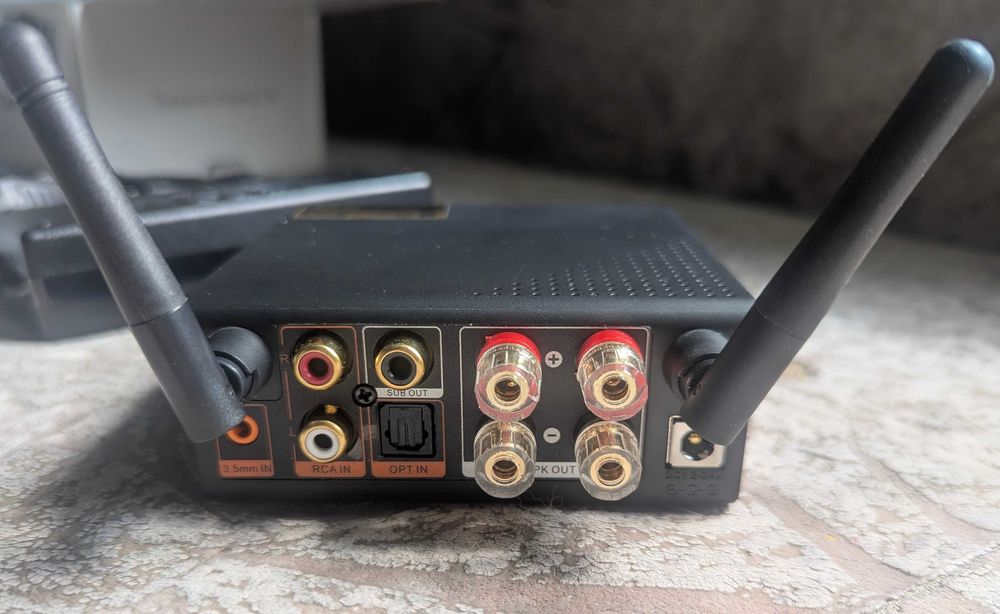 2.1-канальний підсилювач 1Mii B08+ с Bluetooth 5.0
