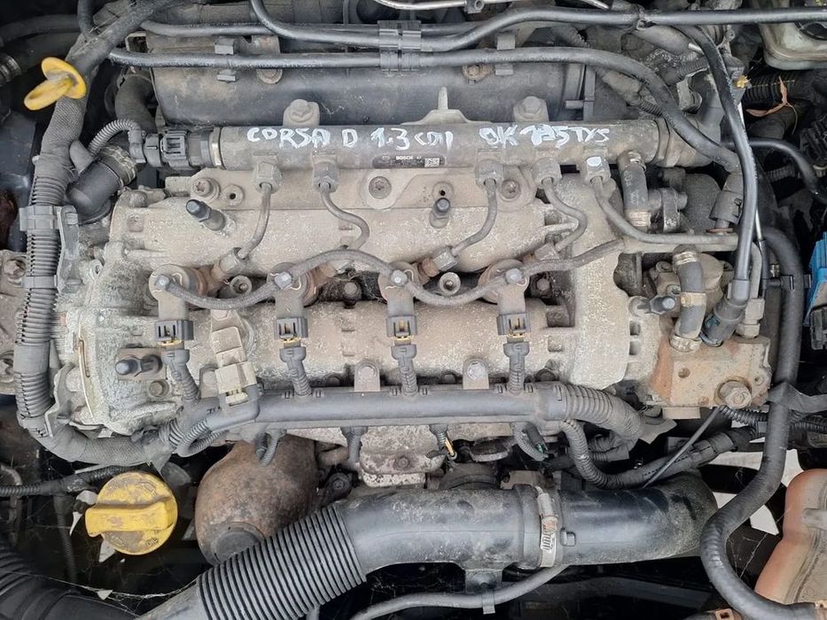silnik 1.3 cdti opel corsa d gwarancja