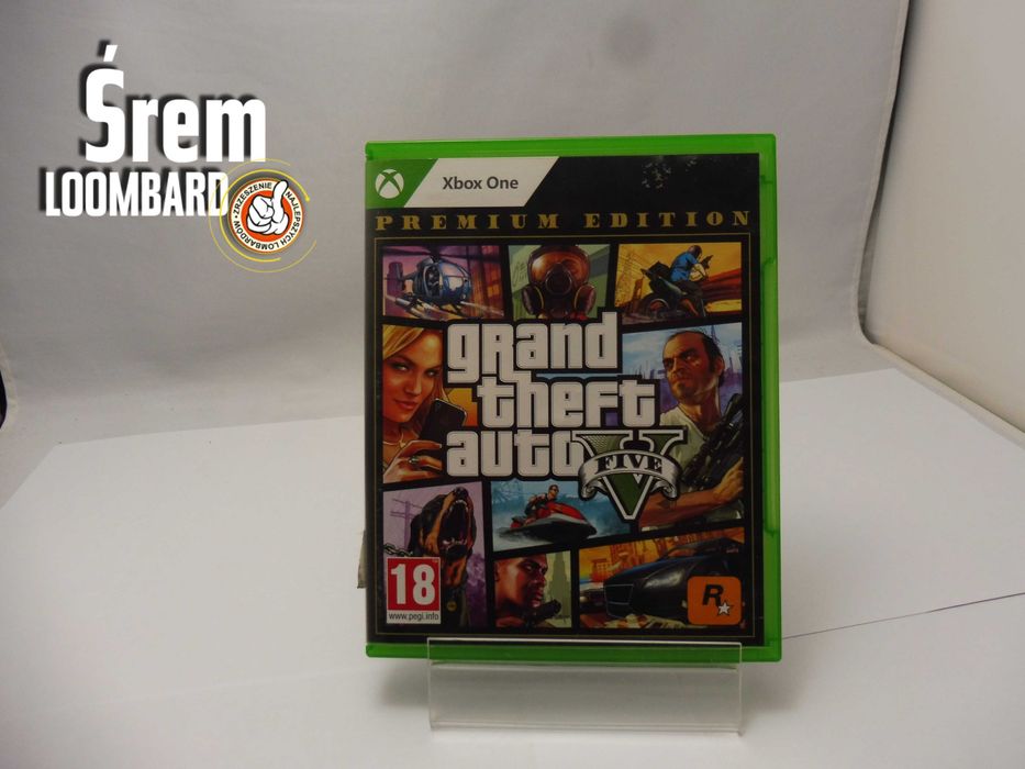 Gra Na Xbox One GTA V / Stan DB!