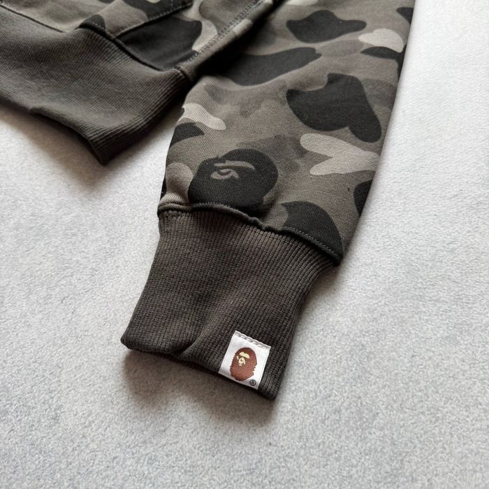 Зіп-худі Bape A Bathing Ape Shark Full Zip Camo / Худі Бап Апе Шарк Камуфляж