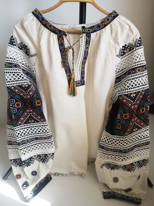 Натуральна вишиванка 1XL, 2XL, 3XLL,