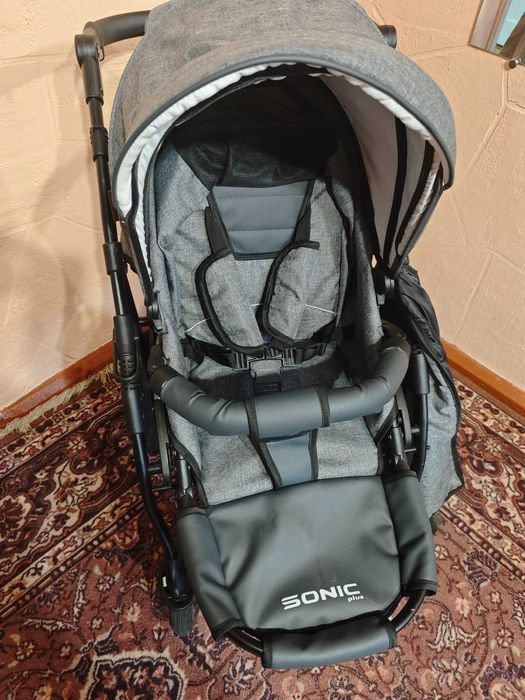 Універсальна коляска 3в1 Verdi Max Plus 01 — стан нової