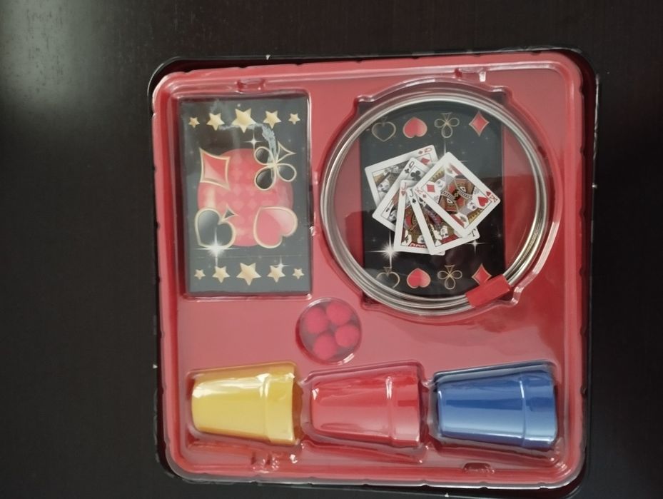 Jogo 50 truques de magia incríveis