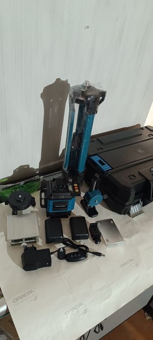 Лазерний рівень простормер. Prostormer 4d. 16 ліній.