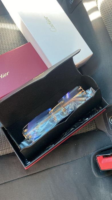 Cartier armaçao novo