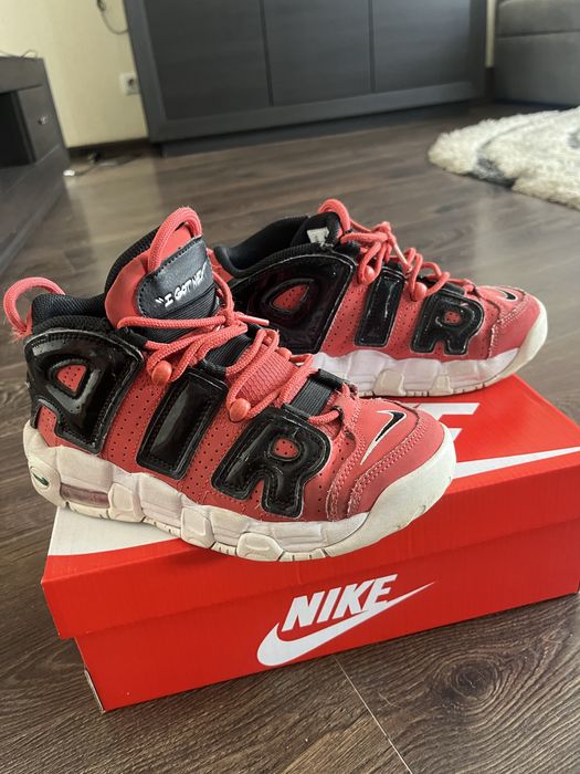 Кроссовки (кросівки) NIKE AIR MORE UPTEMPO