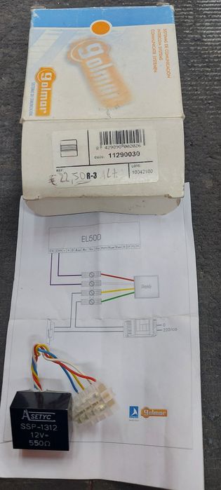 Golmar Intercom Relay64284589777027121