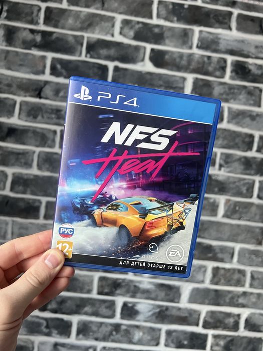Need for speed Heat гонки  - пс4 /пс5
