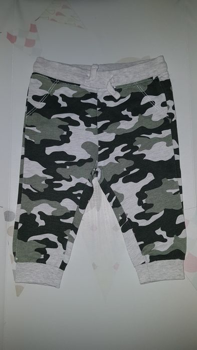 Bluza spodnie r 68 komplet zestaw dres chłopiec