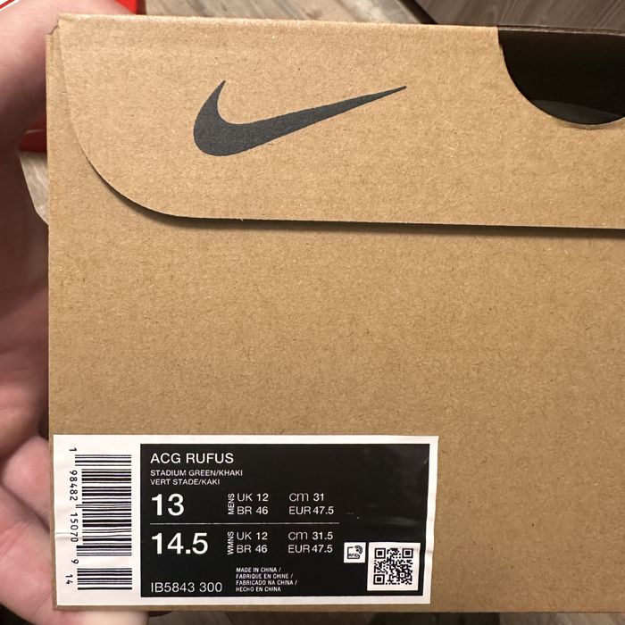 Nike ACG Rufus - 13 us / 31 cm / 47.5 eur