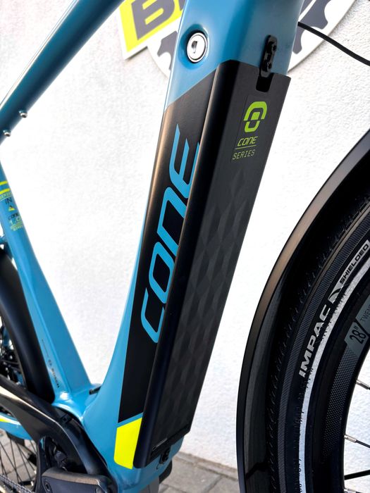 Rower Elektryczny CONE E-STREET 1.0 Rama XL SRAM X5 9s BOSCH POWERTUBE