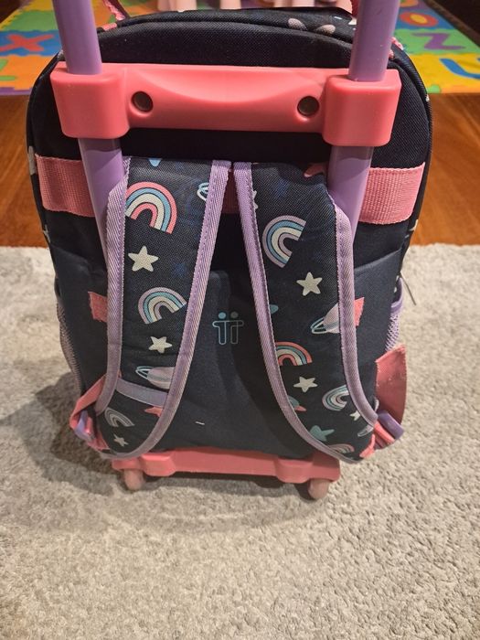 Mochila Totto Rainbow, com trolley