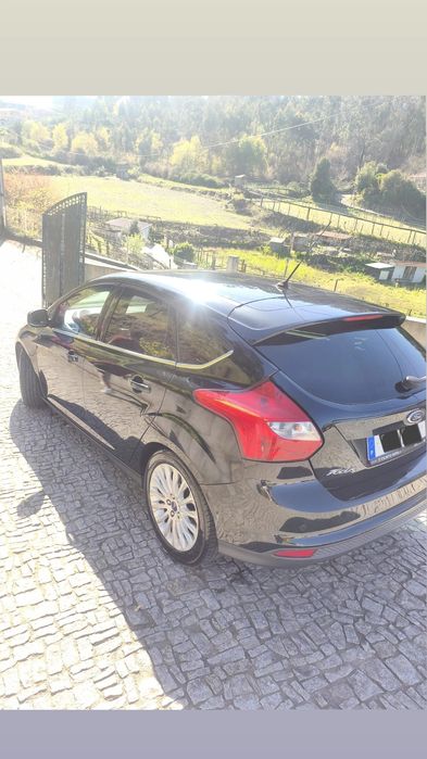 Ford Focus 1.0 ecoboost Titanium 2013