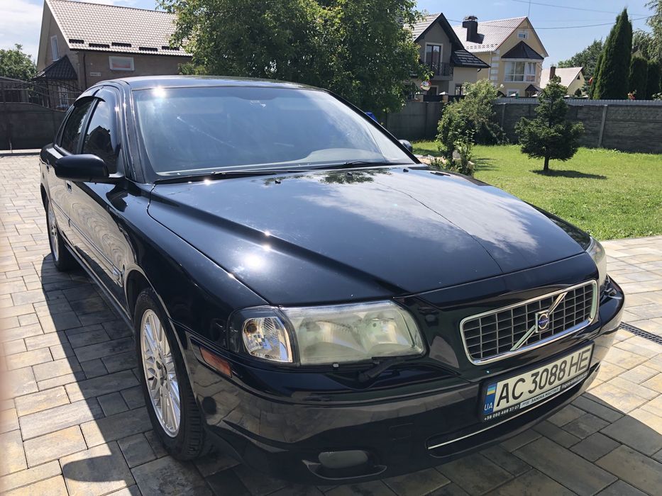 Volvo s80 2.0 турбо 2004 рік Продам