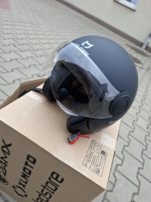 Kask motocyklowy otwarty course
