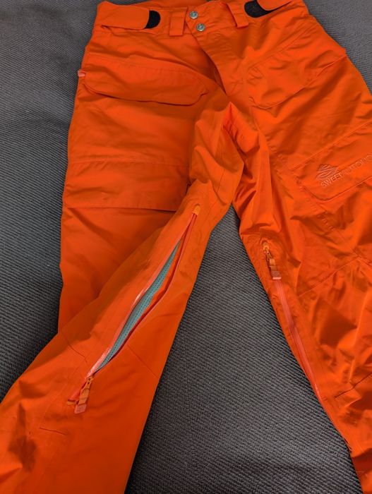 spodnie na deskę/narty SWEET AUTONOMY Gore-Tex pomarnczowe

Membrana G