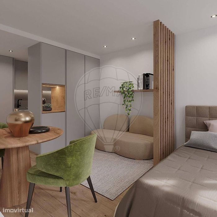 Apartamento T0 para venda