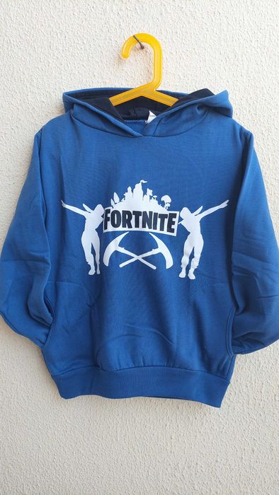 Sweat menino Fortnite 10 anos