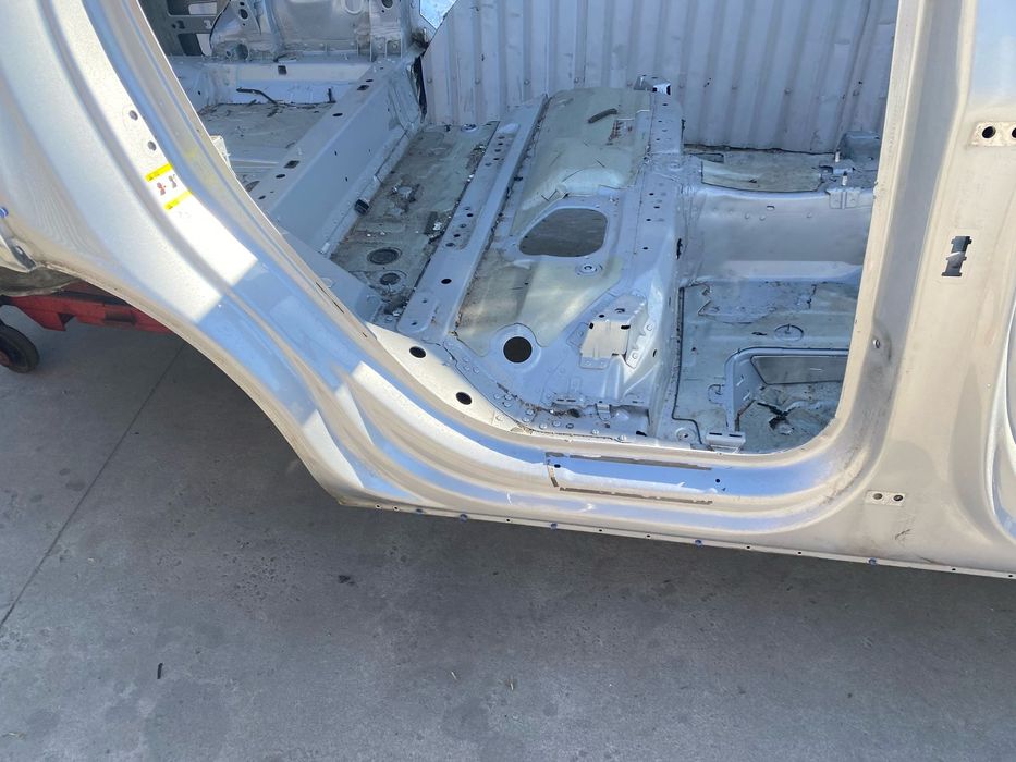 Кузов Четверть Права Ланжерон Ауді Кю7 4М Audi Q7 4Л Розборка