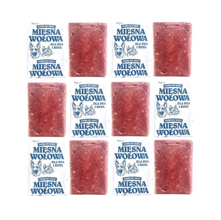 10KG MIĘSO MROŻONE 100% wołowe dla psa cała Polska WYSYŁKA OLX 5 zł
