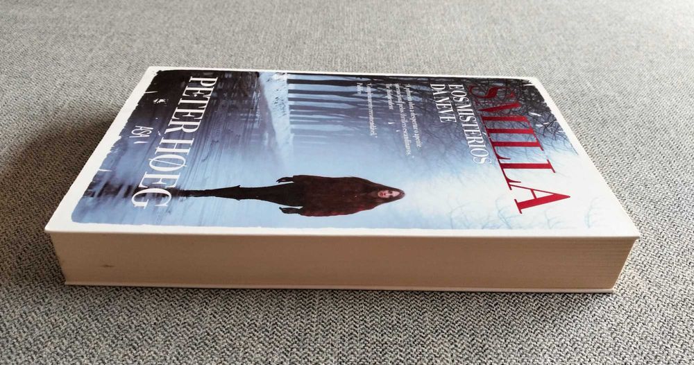 Livro "Smilla e os mistérios da neve" Peter Hoeg