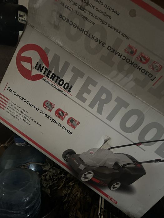 Продам газонокосилку Inter Tool DT-2262