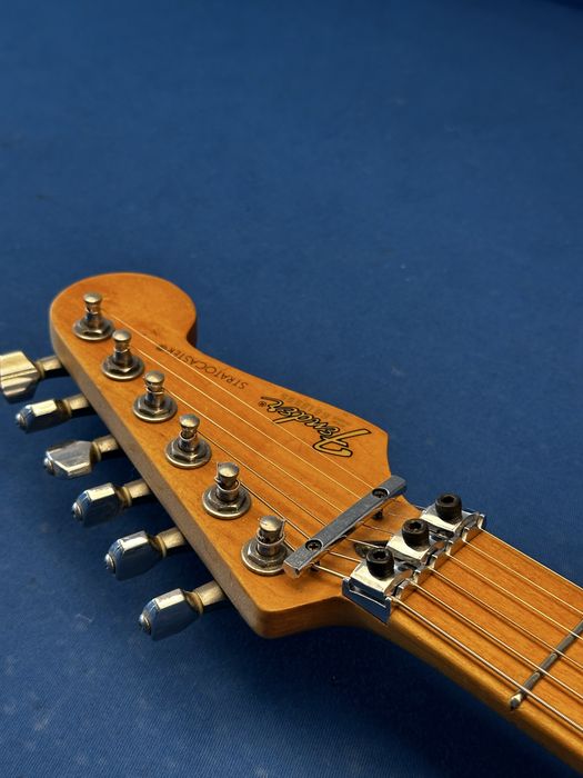 Fender Stratocaster - Kahler tremolo system