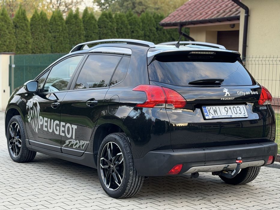 Peugeot 2008 1.2 Benzyna