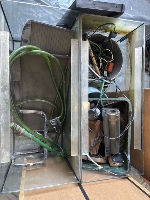 Dwa akwaria 80x35x45 / po 126l