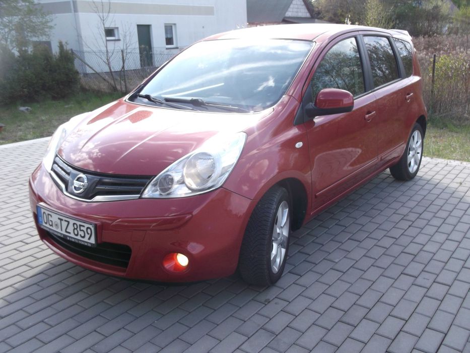Nissan NOTE - 1.4 B -85 KM - 2010 Rok - 195 tys km - z Niemiec