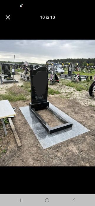 Ексклюзивні пам'ятники від виробника.