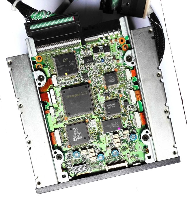 Unidade de fita SCSI DAT Dell STD2401LW