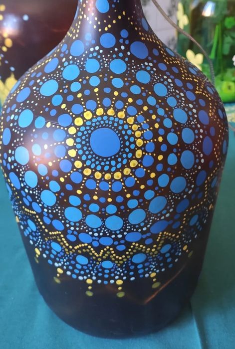Artesanato Garrafão decorativo431197898607831047