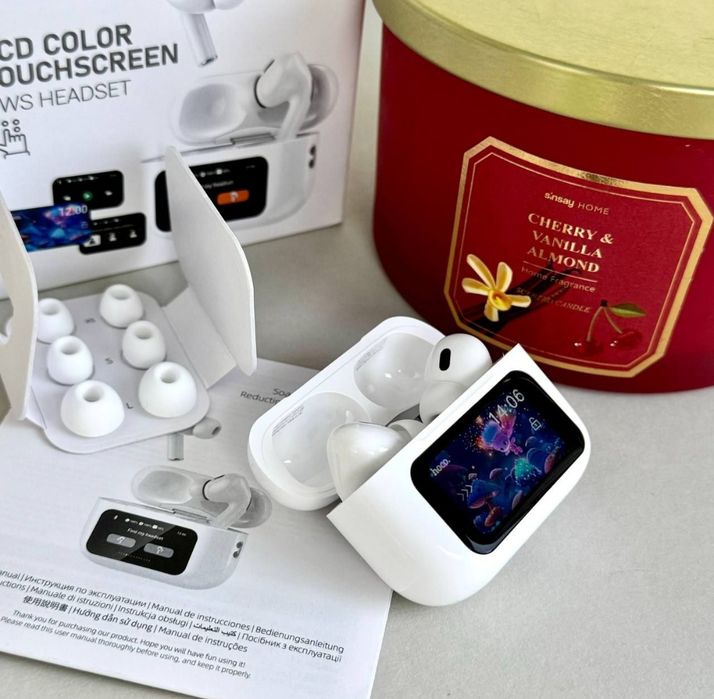 Бездротові навушники Hoco Pro 2 з дисплеєм EW72 - ANC