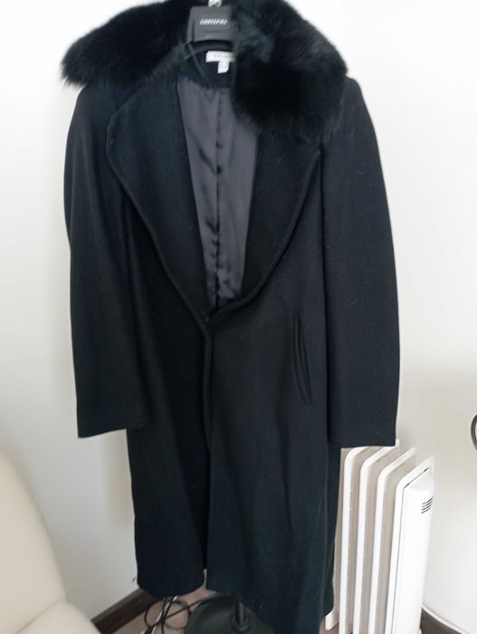 Casaco comprido senhora