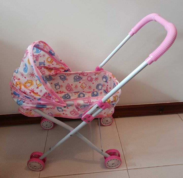 Toucador Carrinho de bebe bonecas Carrinho da Minnie