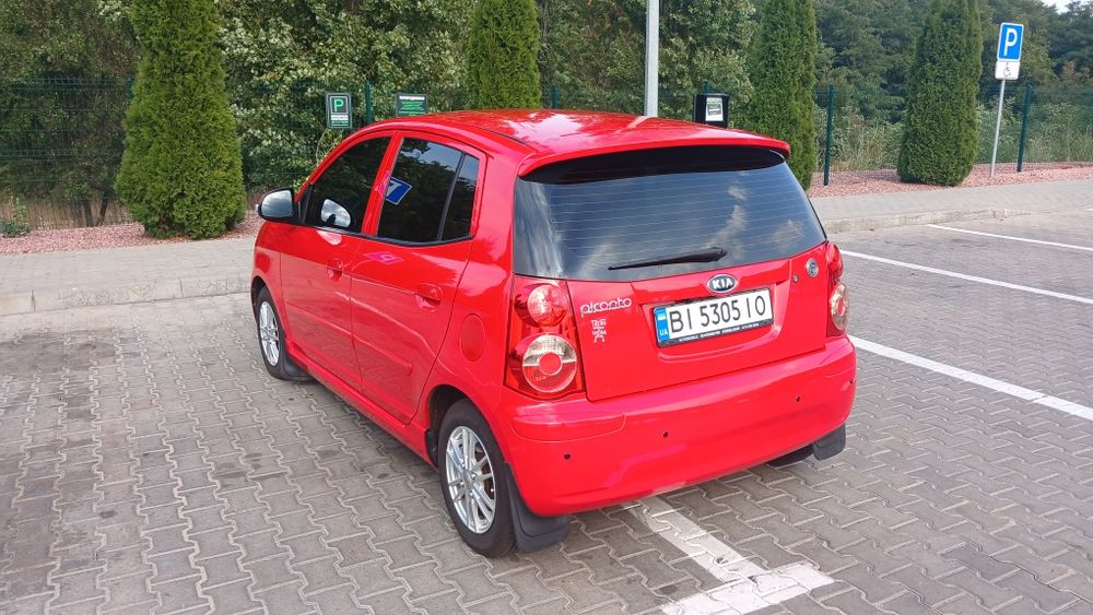 Автомобіль Кіа Піканто