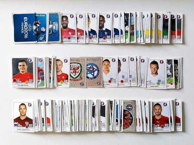 Cromos Euro 2016