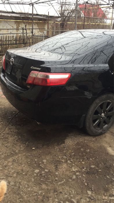 Задний бампер toyota camry 40 3.5