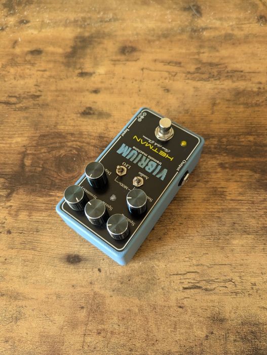 Hetman Vibrium analog tremolo efekt gitarowy