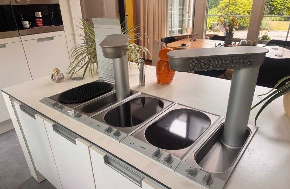 Kompletna Kuchnia Poggenpohl +SEGMENTO z AGD +gaggenau+bosch